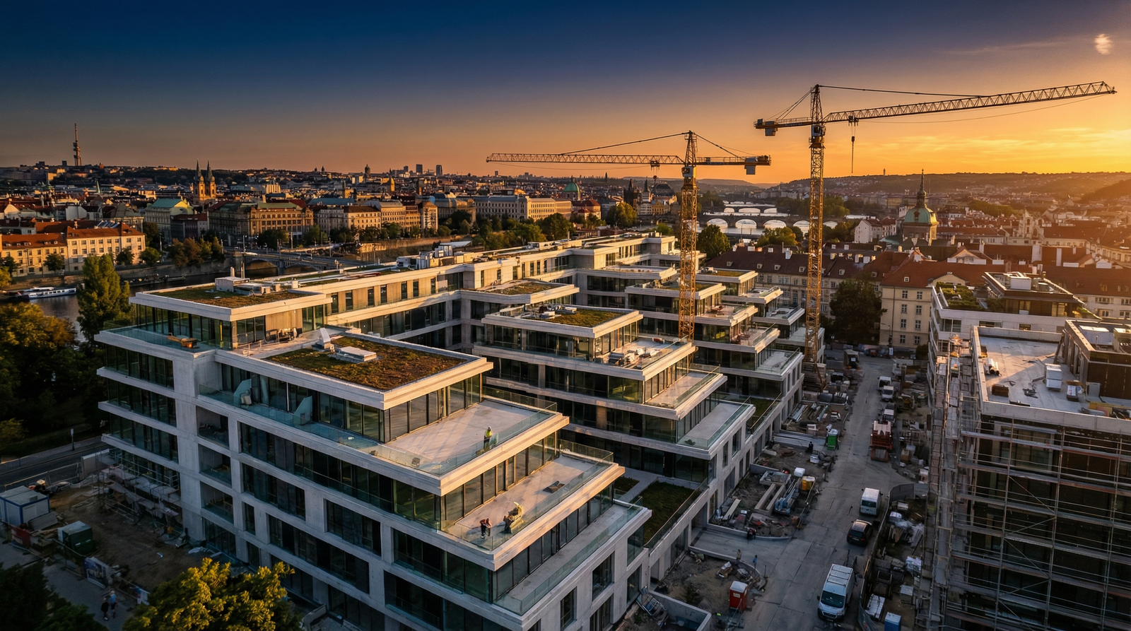 Développement immobilier moderne